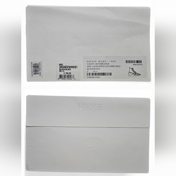 Alexander McQueen | Hybrid Wingtip Combat Boots | With Box & Accessories - Picture 13 of 16